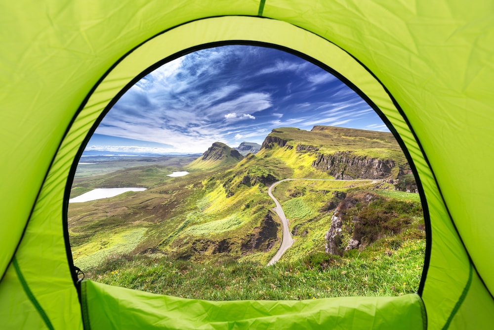 campings en Escocia, mejores campings de Escocia, Alquiler autocaravanas en Escocia
