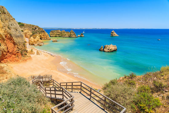 Playas en Algarve