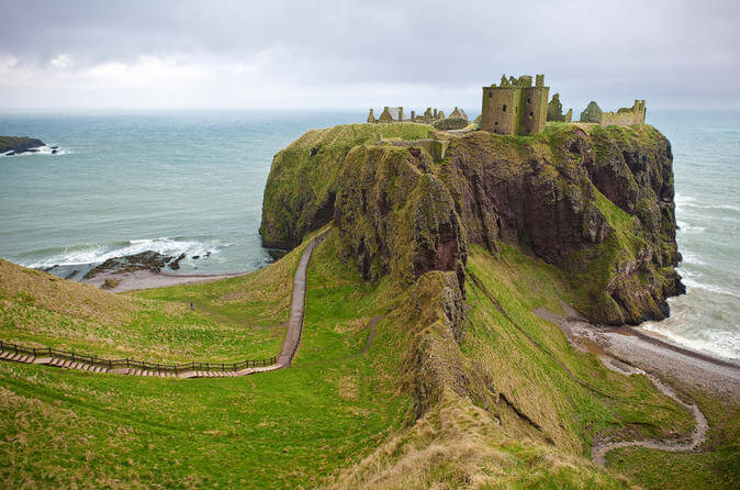 Castillo de Dunnottar