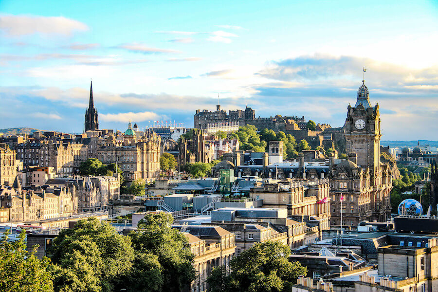 Edimburgo Escocia