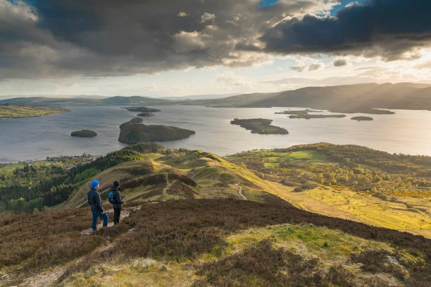 Parque Nacional de Loch Lomond, Escocia