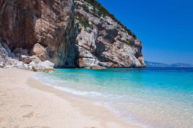 Costa Esmeralda playa