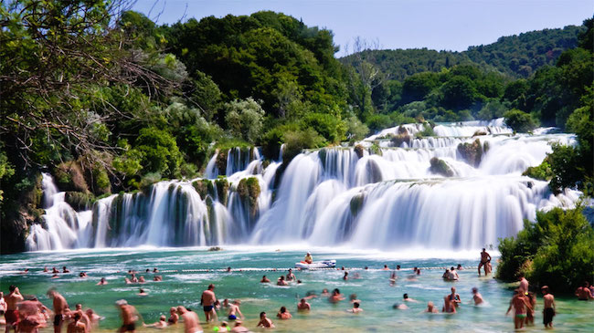Parque nacional Krka