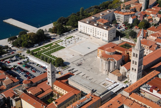 zadar forum, croacia