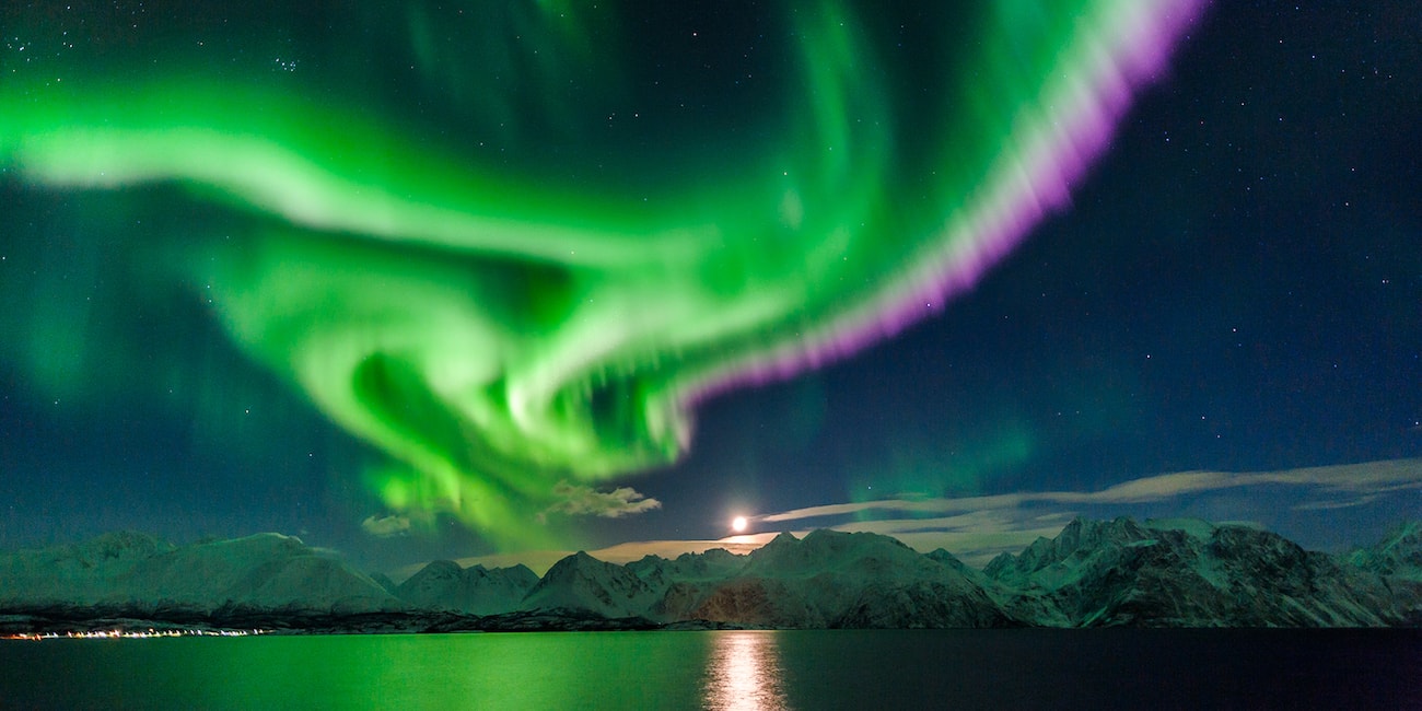 aurora boreal noruega