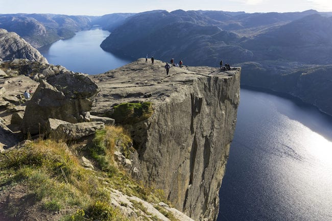 preikestolen noruega