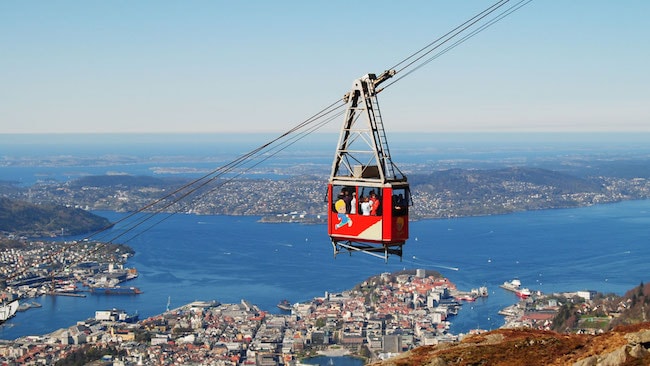 teleférico noruega