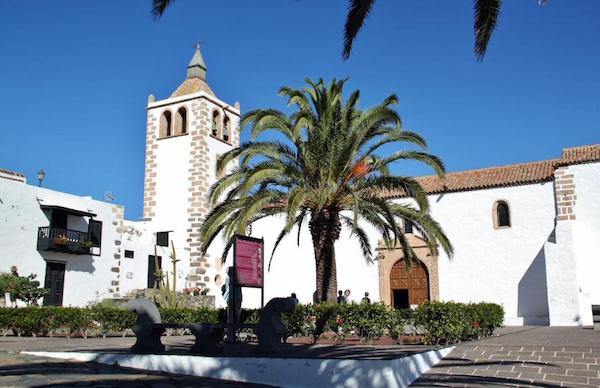 Betancuria en Fuerteventura