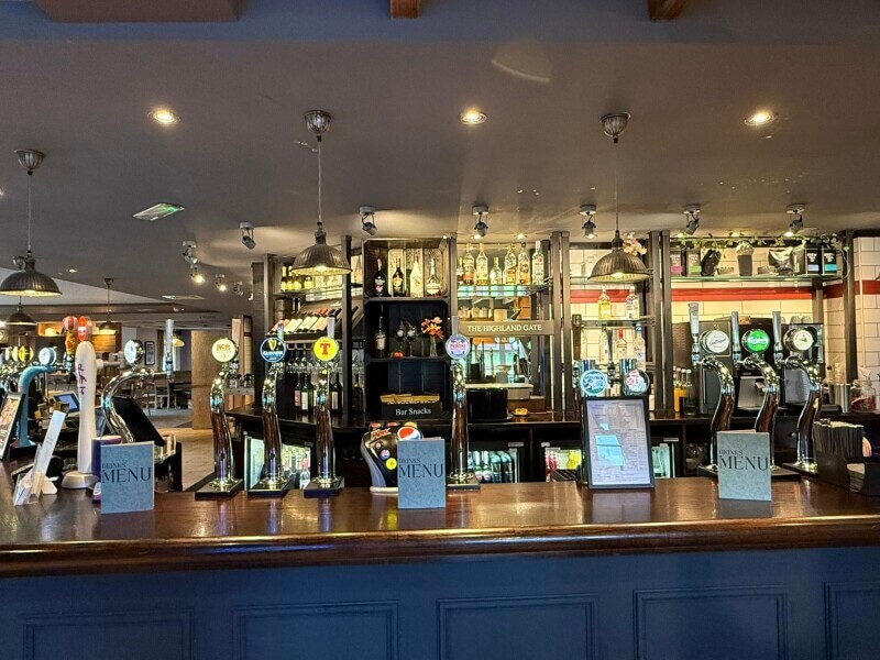 Imagen de la ficha A Pub in Stirling en Brit Stops.