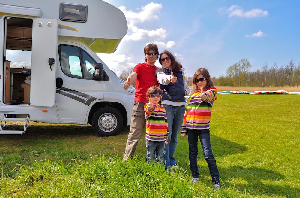 Consejos reservas camping, autocaravanas